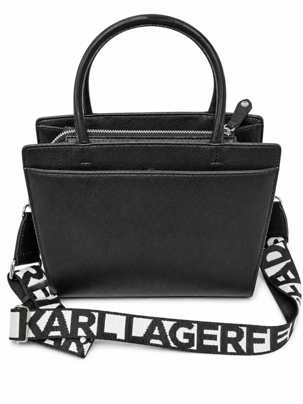 Karl Lagerfeld Paris Maybelle Satchel With Strap.